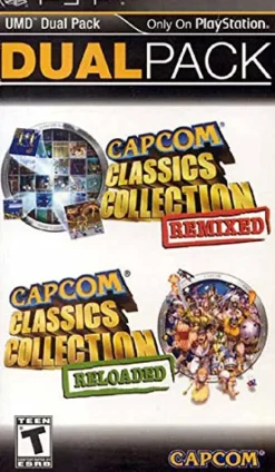 Dual Pack: Capcom Classics Collection: Remixed & Reloaded