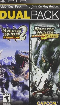 Dual Pack Monster Hunter Freedom 2 and Monster Hunter Freedom Unite