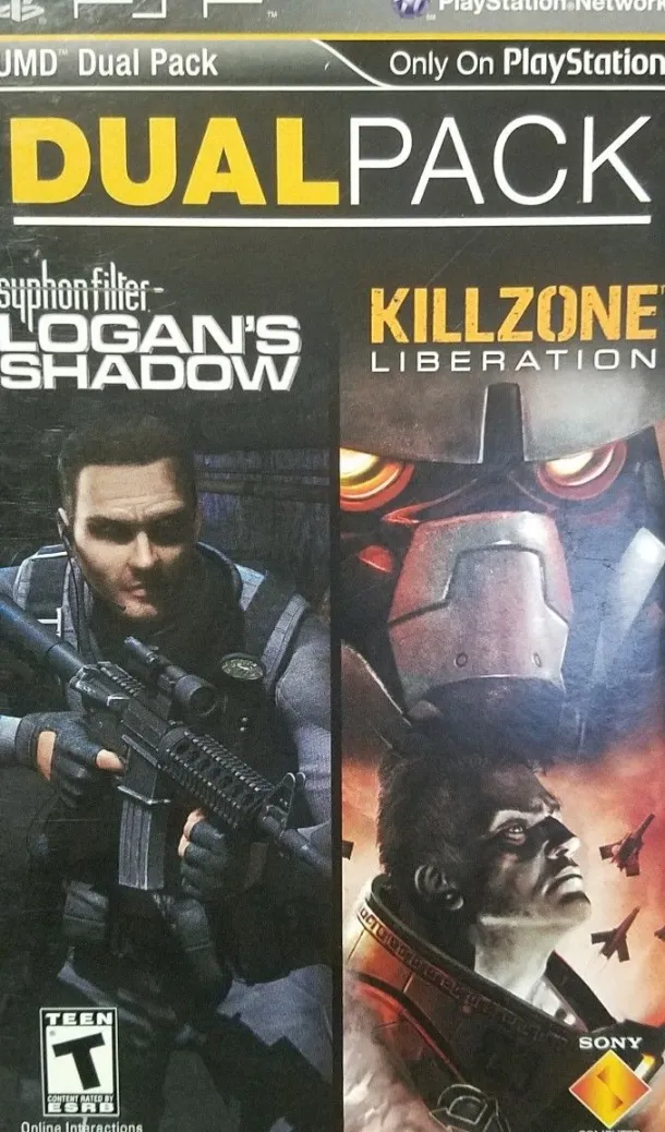 Dual Pack: Syphon Filter Logan's Shadow and Killzone Liberation