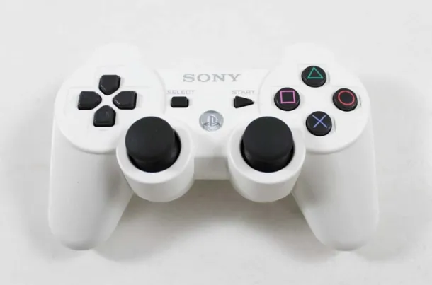 Dualshock 3 Wireless Controller - WHITE (USED)