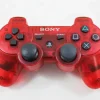 Dualshock 3 Wireless Controller - Clear Red (USED)
