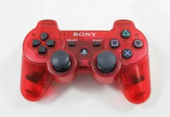 Dualshock 3 Wireless Controller - Clear Red (USED)