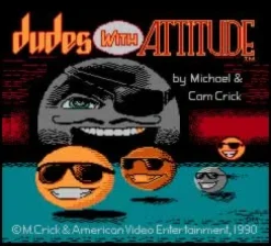 Dudes with Attitude