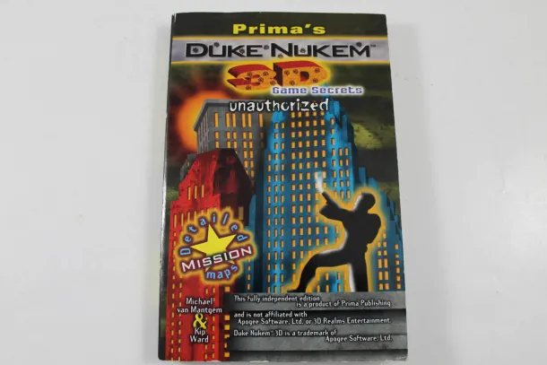 Duke Nukem 3D Game Secrets Unauthorized (Prima Games)