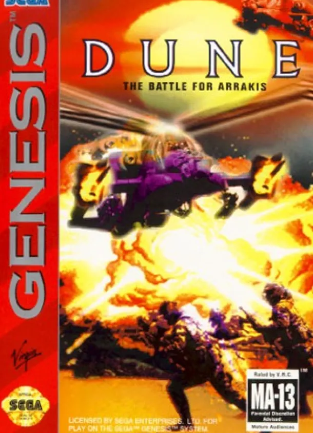 Dune The Battle for Arrakis