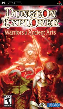 Dungeon Explorer Warriors of Ancient Arts