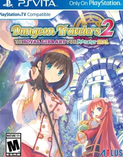 Dungeon Travelers 2: The Royal Library & the Monster Seal