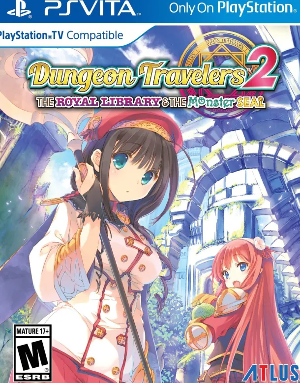 Dungeon Travelers 2: The Royal Library & the Monster Seal