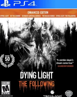 Dying Light The Following Enhanced Edition