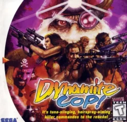 Dynamite Cop