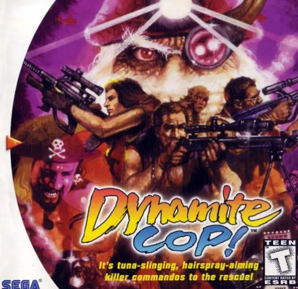 Dynamite Cop