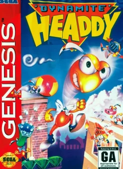 Dynamite Headdy