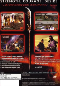 Dynasty Warriors 4