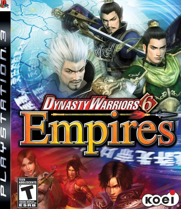Dynasty Warriors 6: Empires