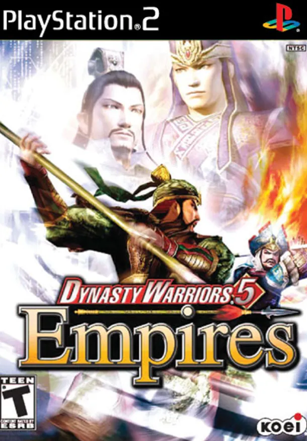 Dynasty Warriors 5 Empires