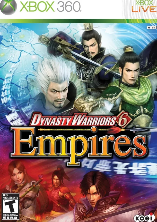 Dynasty Warriors 6 Empires