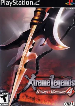 Dynasty Warriors 4 Xtreme Legends