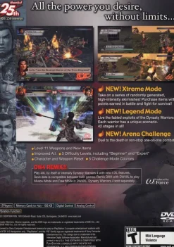 Dynasty Warriors 4 Xtreme Legends