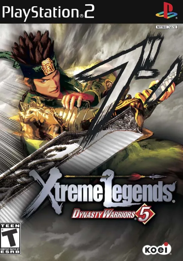 Dynasty Warriors 5 Xtreme Legend