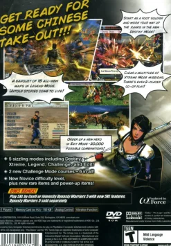Dynasty Warriors 5 Xtreme Legend