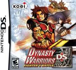 Dynasty Warriors DS Fighter's Battle DS Game