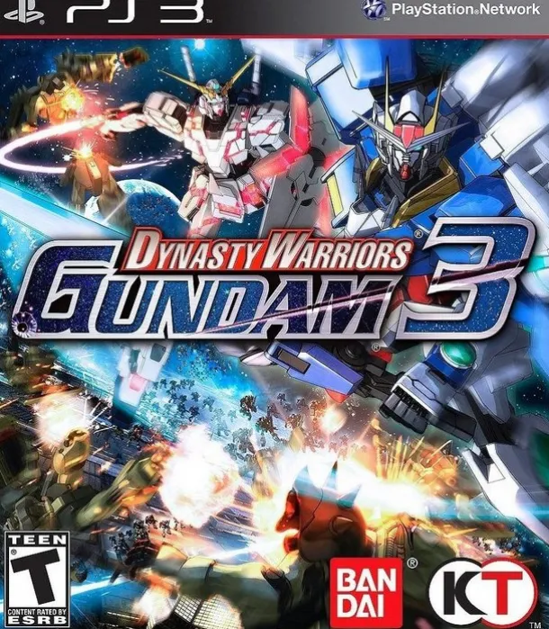 Dynasty Warriors: Gundam 3