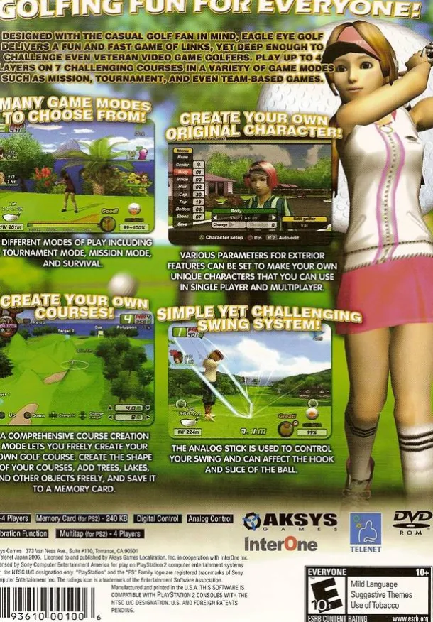 Eagle Eye Golf