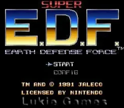 Earth Defense Force