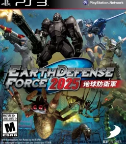 Earth Defense Force 2025
