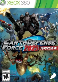 Earth Defense Force 2025