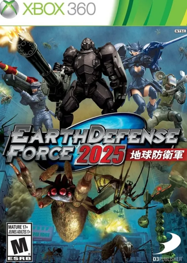 Earth Defense Force 2025