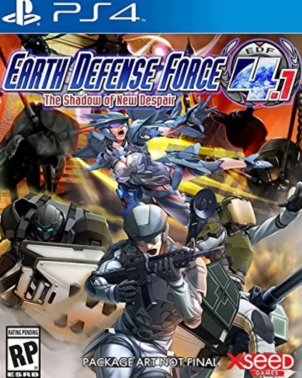Earth Defense Force 4.1: The Shadow of New Despair
