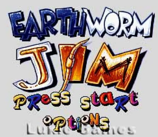 Earthworm Jim