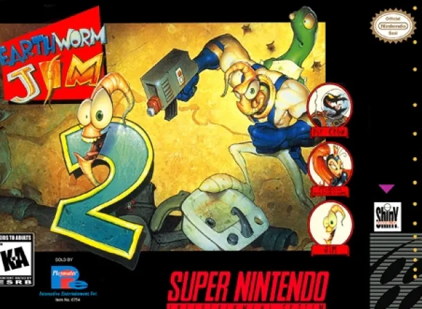 Earthworm Jim 2