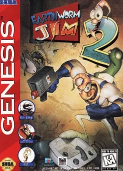 Earthworm Jim 2