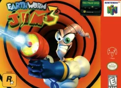 Earthworm Jim 3D