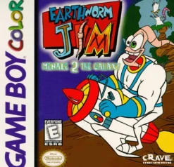 Earthworm Jim Menace 2 the Galaxy