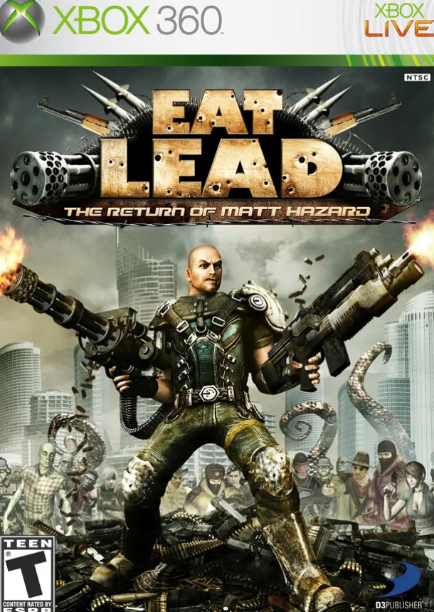 Eat Lead The Return of Matt Hazard