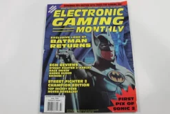 ECM ELECTRONIC GAMING MONTHLY: BATMAN RETURNS NUMBER 36