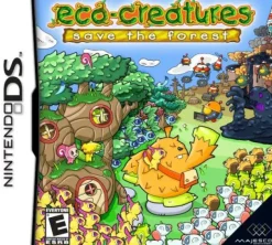 Eco Creatures Save the Forest DS Game