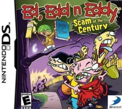 Ed Edd and Eddy DS Game