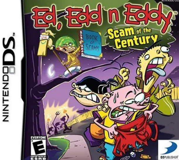 Ed Edd and Eddy DS Game