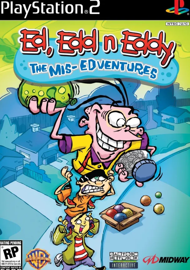 Ed Edd N Eddy Mis-Edventures
