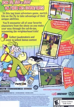 Ed Edd N Eddy Mis-Edventures