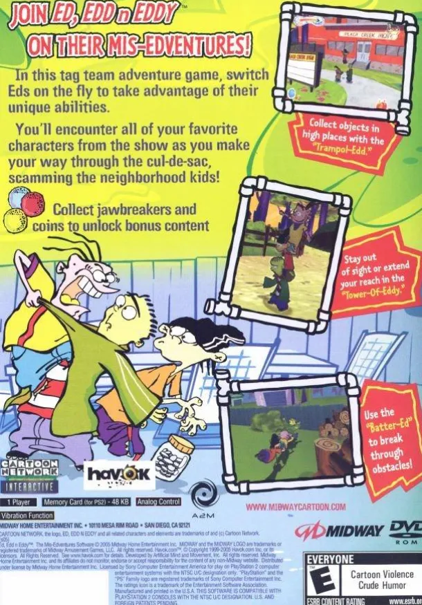 Ed Edd N Eddy Mis-Edventures
