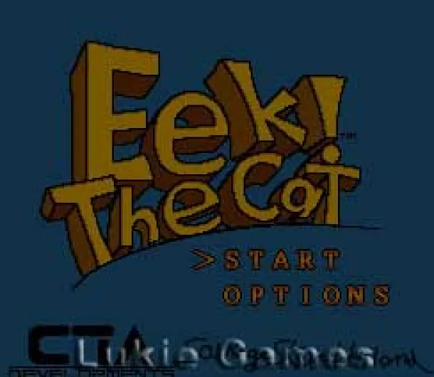 Eek! the Cat