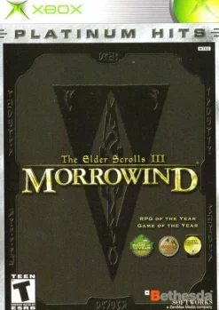 Elder Scrolls III: Morrowind Platinum Hits