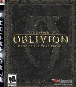 Elder Scrolls IV Oblivion Game of the Year