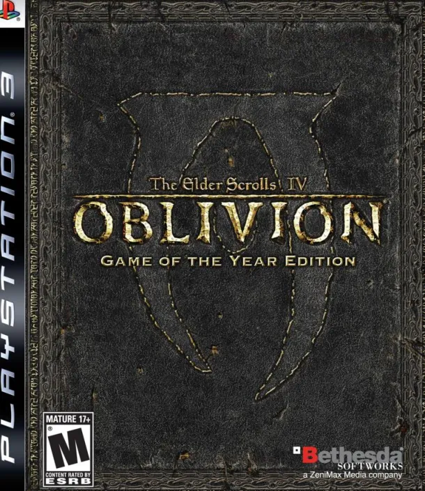Elder Scrolls IV Oblivion Game of the Year