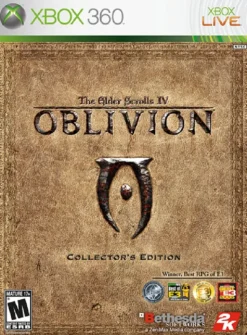 Elder Scrolls IV Oblivion Collectors Edition